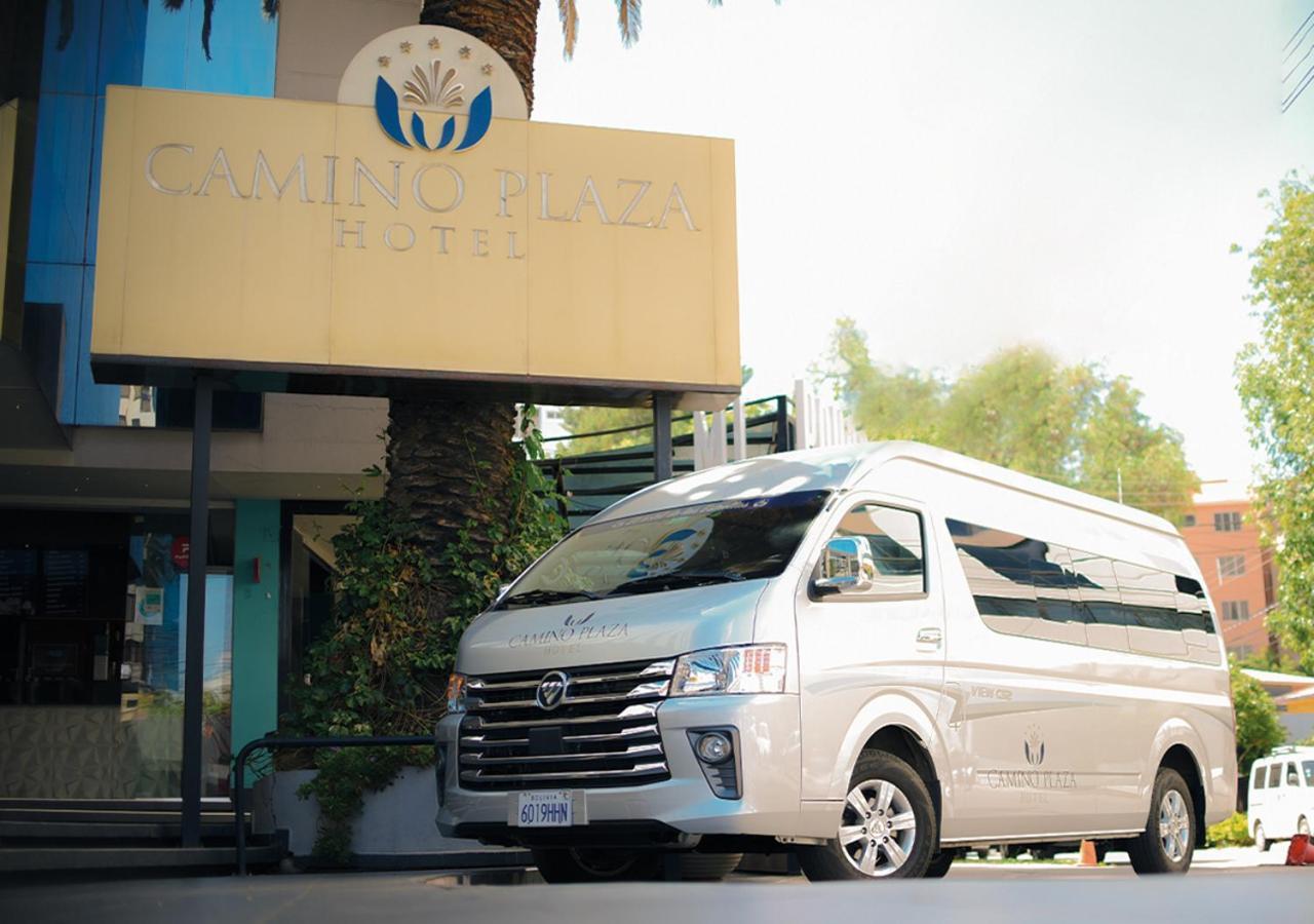 Camino Plaza Hotel Cochabamba Exterior photo