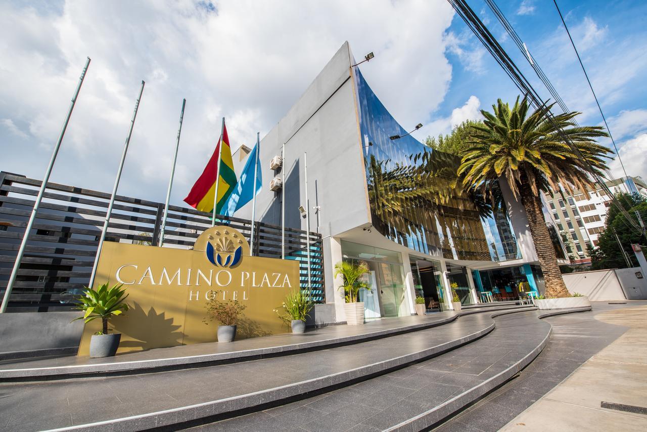 Camino Plaza Hotel Cochabamba Exterior photo